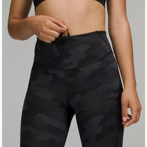 Base Pace High Rise Running Tight 25 inch